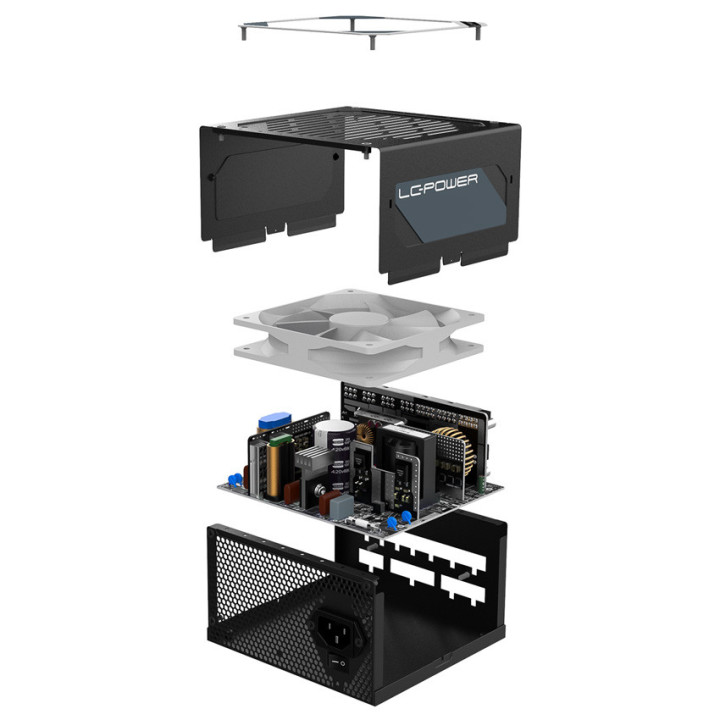 Fonte LC-Power LC6650M V2.31 650W 80Plus Gold