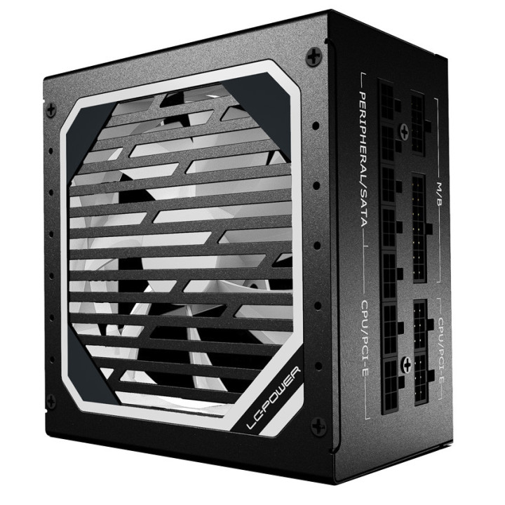 Fonte LC-Power LC6650M V2.31 650W 80Plus Gold