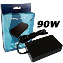 Carregador Universal LC-Power 90W Preto