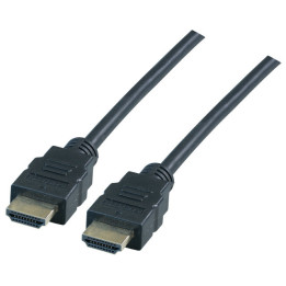 Cabo HDMI EFB Elektronik 15m HDMI Type A (Standard) Preto