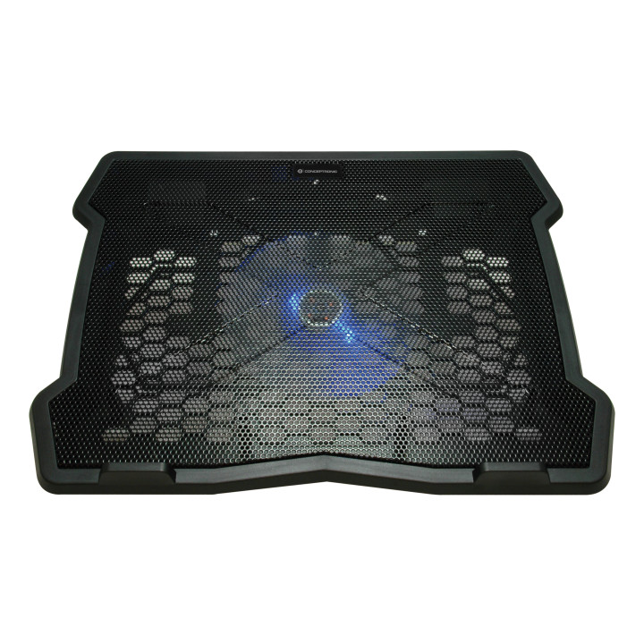 Base de refrigeração para computador Conceptronic THANA05B 39,6 cm (15.6") Preta
