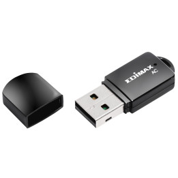 Placa de rede Wireless Edimax AC600 WLAN 600 Mbit/s Dual Band