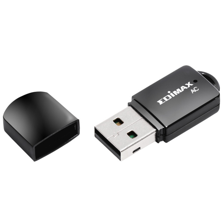 Placa de rede Wireless Edimax AC600 WLAN 600 Mbit/s Dual Band