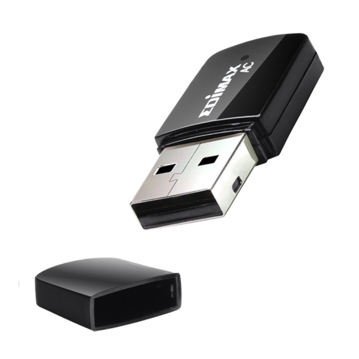 Placa de rede Wireless Edimax AC600 WLAN 600 Mbit/s Dual Band