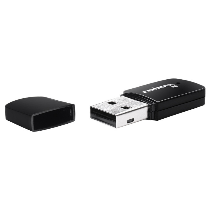 Placa de rede Wireless Edimax AC600 WLAN 600 Mbit/s Dual Band