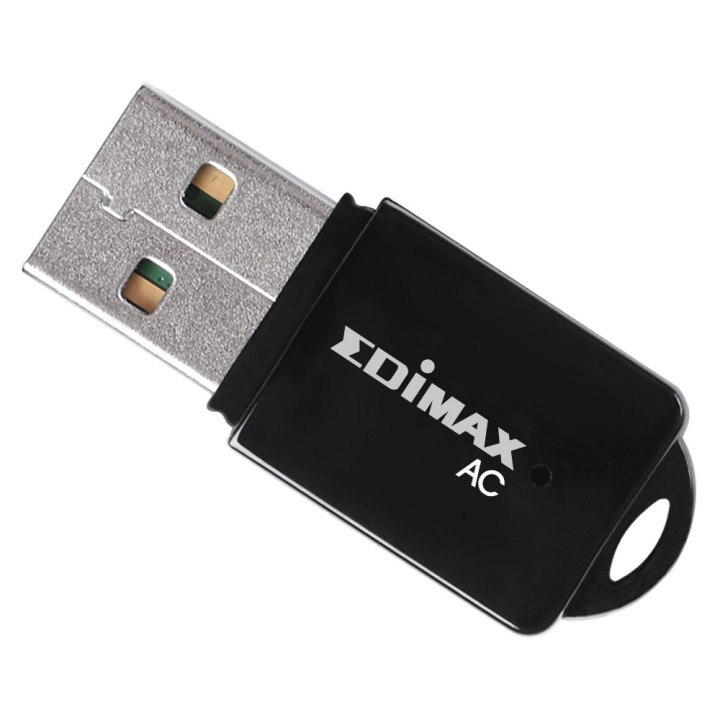 Placa de rede Wireless Edimax AC600 WLAN 600 Mbit/s Dual Band