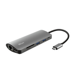 Trust Dalyx placa adaptador de interface Interno HDMI, RJ-45, USB 3.2 Gen 1 (3.1 Gen 1)