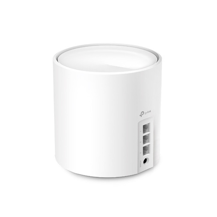 TP-Link Deco X50 (3-pack) Dual-band (2,4 GHz   5 GHz) Wi-Fi 6 (802.11ax) Branco Interno