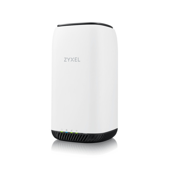 Zyxel NR5101 router sem fios Gigabit Ethernet Dual-band (2,4 GHz   5 GHz) 3G 5G 4G Branco