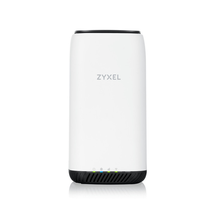 Zyxel NR5101 router sem fios Gigabit Ethernet Dual-band (2,4 GHz   5 GHz) 3G 5G 4G Branco