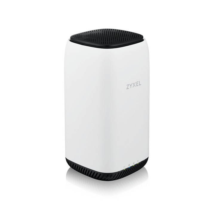 Zyxel NR5101 router sem fios Gigabit Ethernet Dual-band (2,4 GHz   5 GHz) 3G 5G 4G Branco