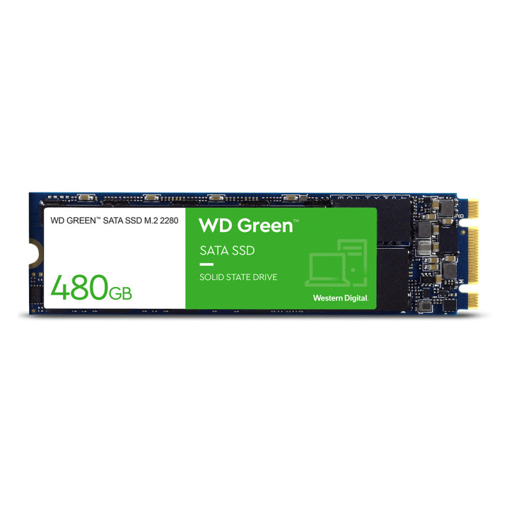 SSD Western Digital Green 480GB SATA M.2 2280