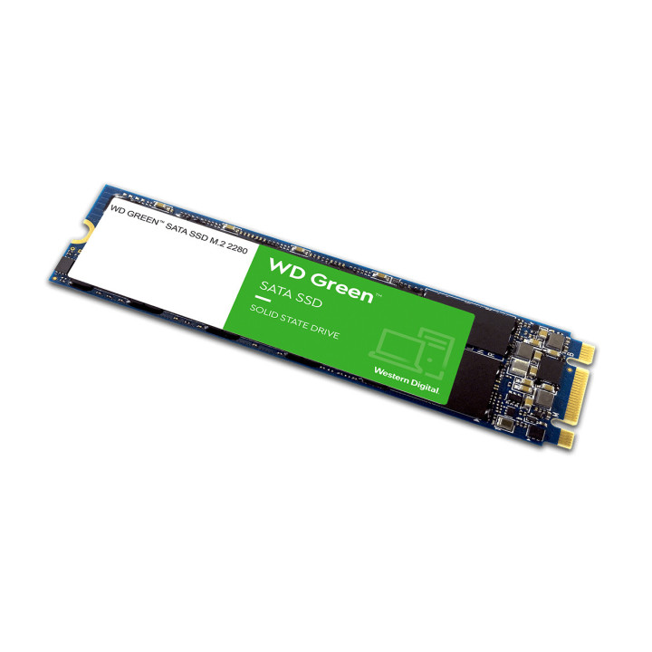 SSD Western Digital Green 480GB SATA M.2 2280