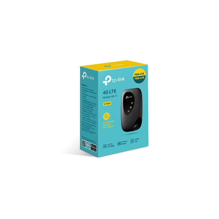 TP-Link M7010   Mobile Router router sem fios Single-band (2,4 GHz) 3G 4G