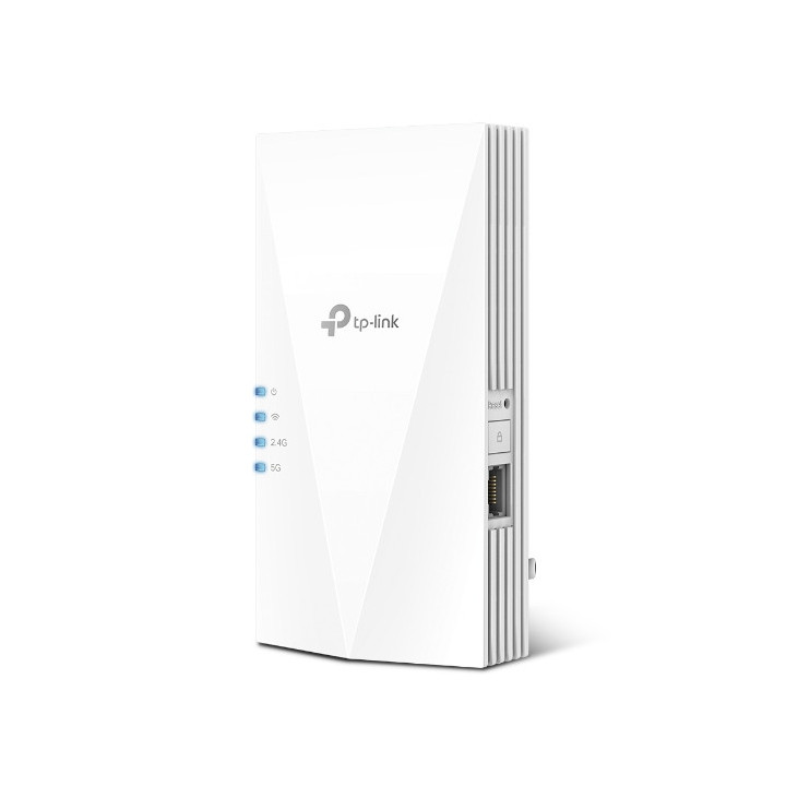 TP-Link RE700X sistema de Wi-Fi Mesh Dual-band (2,4 GHz   5 GHz) Wi-Fi 6 (802.11ax) Branco 1 Interno