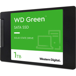 SSD Western Digital Green WD 2.5" 1TB Serial ATA III SLC