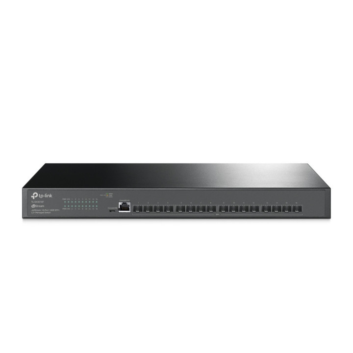 TP-Link TL-SX3016F switch de rede Gerido L2 L2+ Nenhum Preto