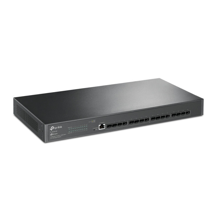 TP-Link TL-SX3016F switch de rede Gerido L2 L2+ Nenhum Preto
