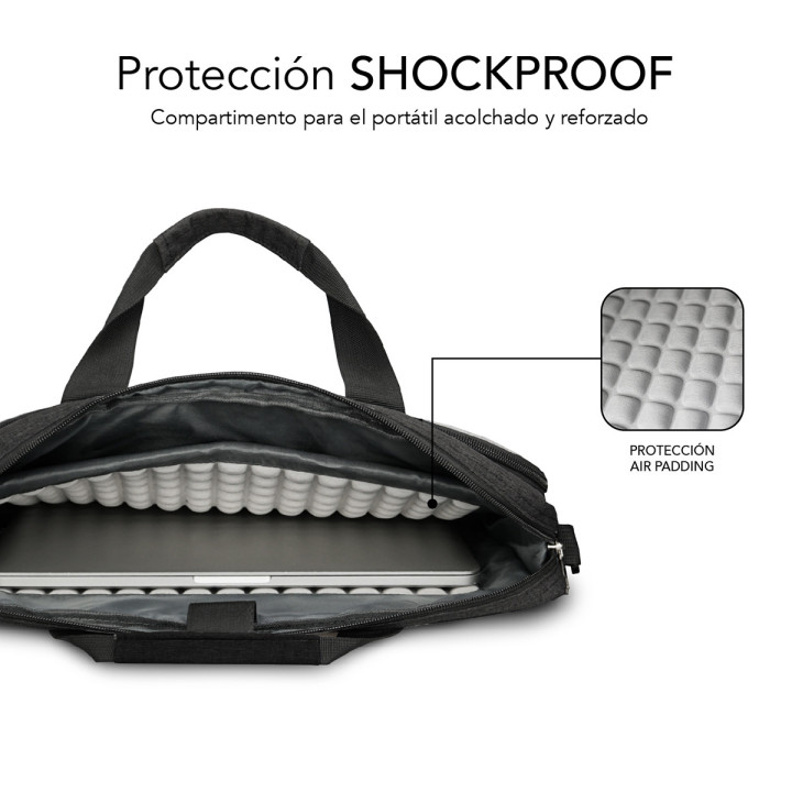 SUBBLIM SUBLB-4APLB50 mala para portáteis