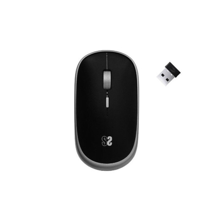 SUBBLIM SUBMO-RFM0002 rato Ambidestro RF Wireless 1600 DPI