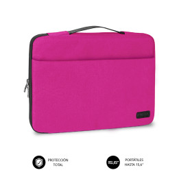 SUBBLIM SUB-LS-0TS0101 mala para portáteis 39,6 cm (15.6") Estojo Rosa