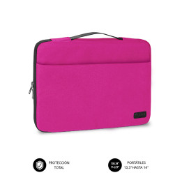 SUBBLIM SUB-LS-0TS0002 mala para portáteis 35,6 cm (14") Estojo Rosa