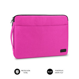 SUBBLIM SUB-LS-0PS0104 mala para portáteis 39,6 cm (15.6") Estojo Rosa