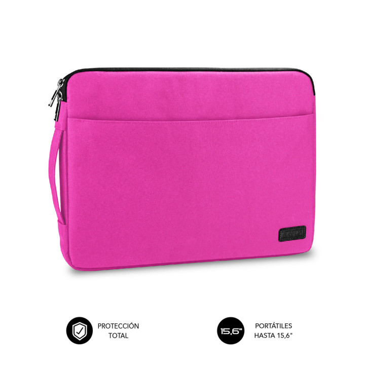 SUBBLIM SUB-LS-0PS0104 mala para portáteis 39,6 cm (15.6") Estojo Rosa