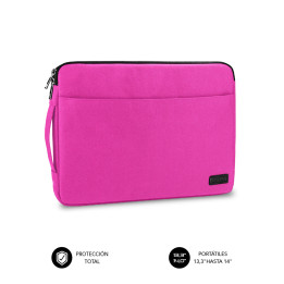 SUBBLIM SUB-LS-0PS0003 mala para portáteis 35,6 cm (14") Estojo Rosa