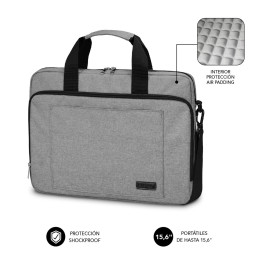 SUBBLIM SUB-LB-4APLB10 mala para portáteis 39,6 cm (15.6") Cinzento
