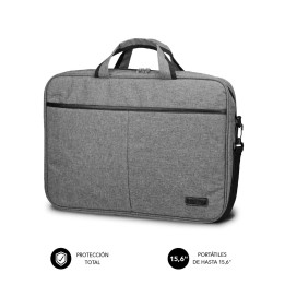 SUBBLIM SUB-LB-3ELB010 mala para portáteis 39,6 cm (15.6") Cinzento
