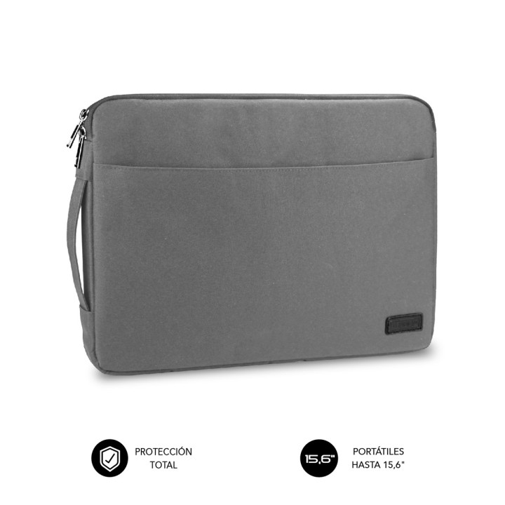 SUBBLIM SUB-LS-0PS0102 mala para portáteis 39,6 cm (15.6") Estojo Cinzento
