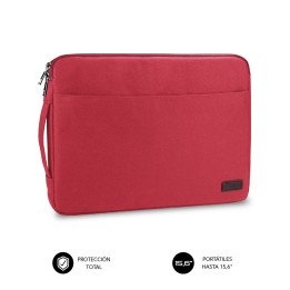 SUBBLIM SUB-LS-0PS0103 mala para portáteis 39,6 cm (15.6") Estojo Vermelho