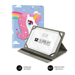 SUBBLIM SUB-CUT-4TC008 capa para tablet 25,6 cm (10.1") Fólio