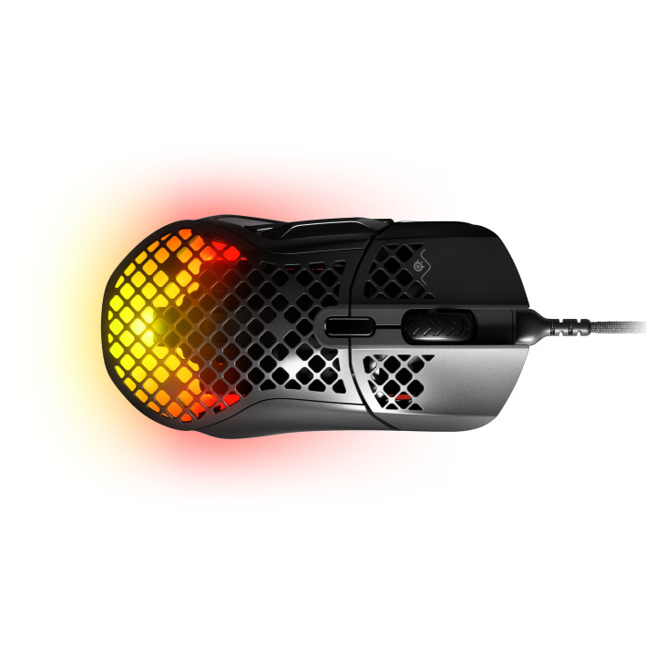 Steelseries Aerox 5 rato Mão direita USB Type-A Ótico 18000 DPI