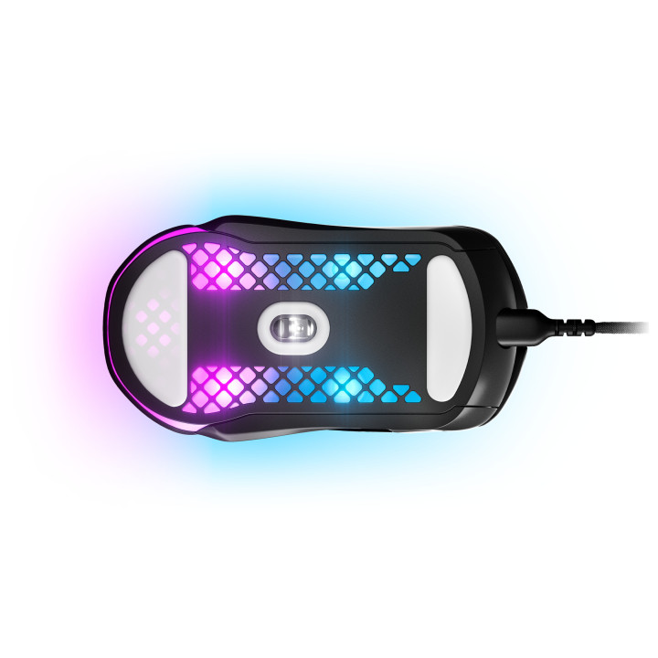 Steelseries Aerox 5 rato Mão direita USB Type-A Ótico 18000 DPI