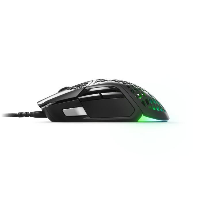 Steelseries Aerox 5 rato Mão direita USB Type-A Ótico 18000 DPI