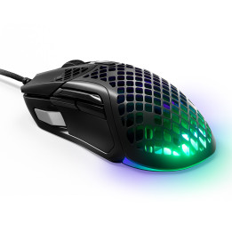 Steelseries Aerox 5 rato Mão direita USB Type-A Ótico 18000 DPI