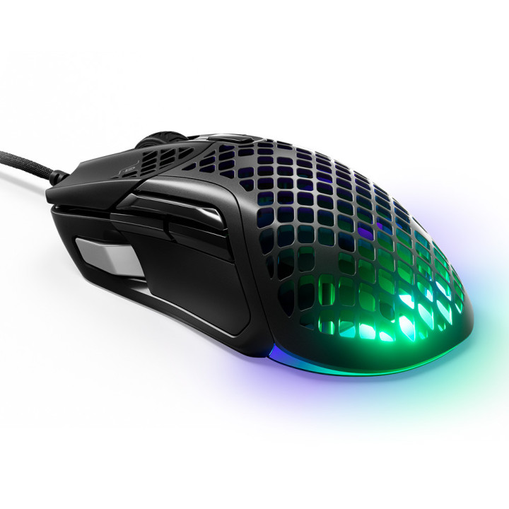 Steelseries Aerox 5 rato Mão direita USB Type-A Ótico 18000 DPI