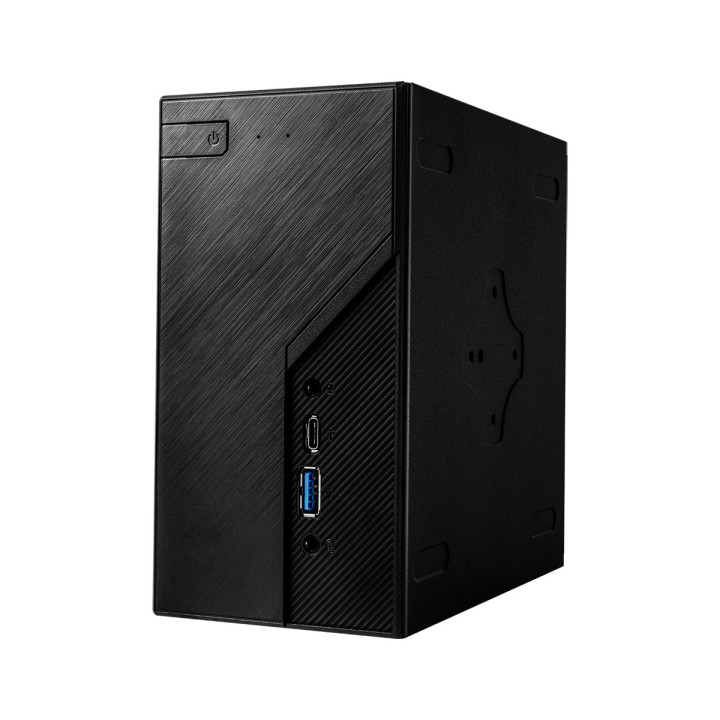 Asrock DeskMini H470 Volume de PC - 1,92L Preto Intel H470 LGA 1200 (Socket H5)