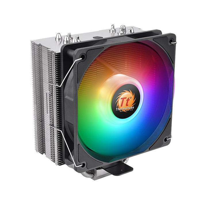 Thermaltake UX 210 ARGB Processador Cooler 12 cm Preto, Branco