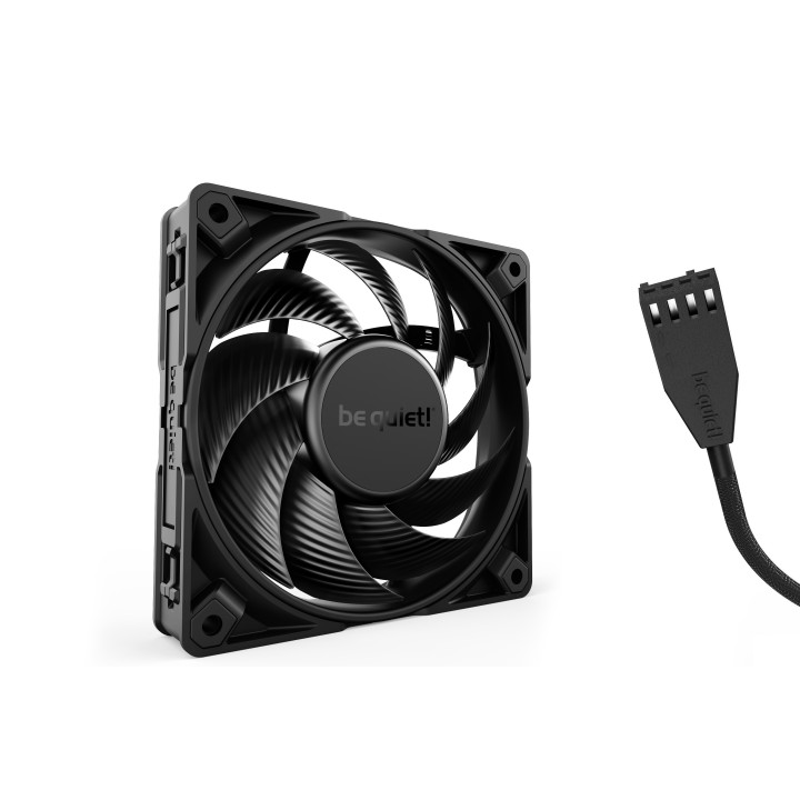 Ventoinha be quiet! SILENT WINGS PRO 4 | 120mm PWM Caixa de computador Ventoinha 12 cm Preto 1 unidade(s)