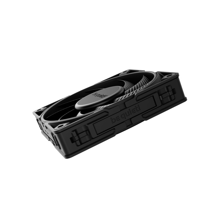 Ventoinha be quiet! SILENT WINGS PRO 4 | 120mm PWM Caixa de computador Ventoinha 12 cm Preto 1 unidade(s)