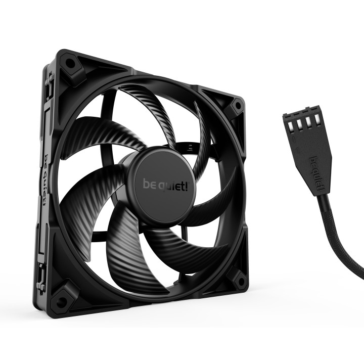 Ventoinha be quiet! SILENT WINGS PRO 4 140mm PWM