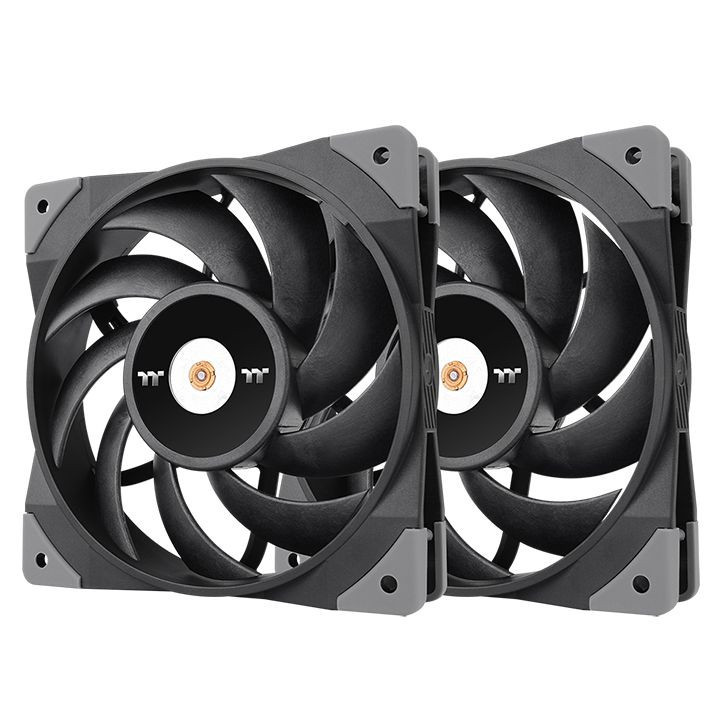 Ventoinha Thermaltake TOUGHFAN 12 Pack de 2 unidades