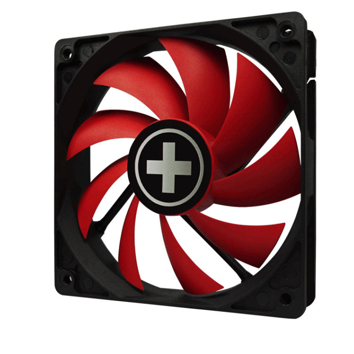 Ventoinha Xilence XPF120.R 120mm Preto, Vermelho