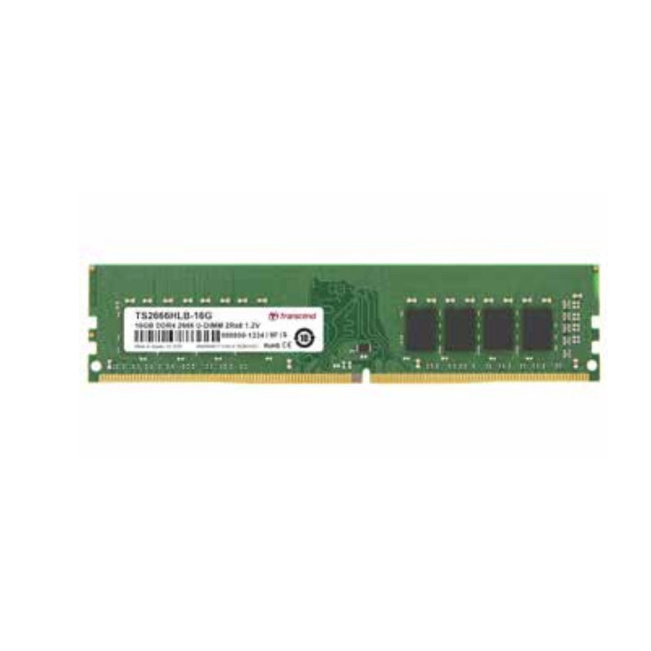 Transcend JetRam JM3200HLB-8G módulo de memória 8 GB 1 x 8 GB DDR4 3200 MHz