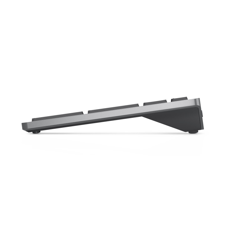DELL KM7120W teclado RF Wireless + Bluetooth QWERTY Português Cinzento, Titânio