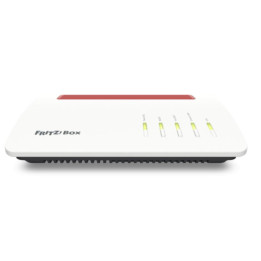 FRITZ!Box 7590 AX router sem fios Gigabit Ethernet Dual-band (2,4 GHz   5 GHz) Branco