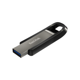 SanDisk Extreme Go unidade de memória USB 256 GB USB Type-A 3.2 Gen 1 (3.1 Gen 1) Aço inoxidável